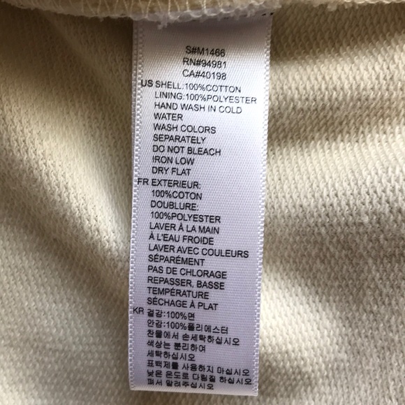 *NWOT* Off-White Stylish Jacket - Picture 5 of 5